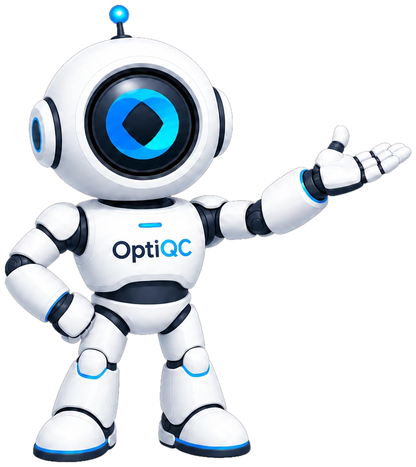 OptiQC mascot